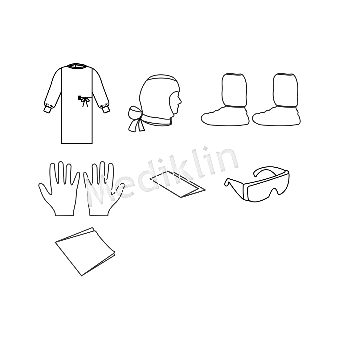 Protective Kits, Sterile