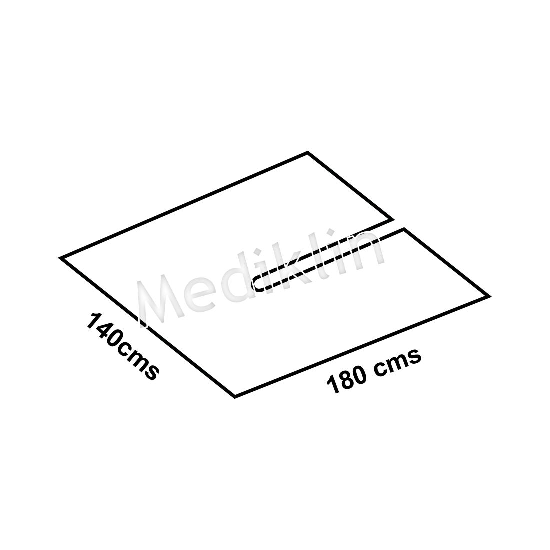 Impervious Split Drapes