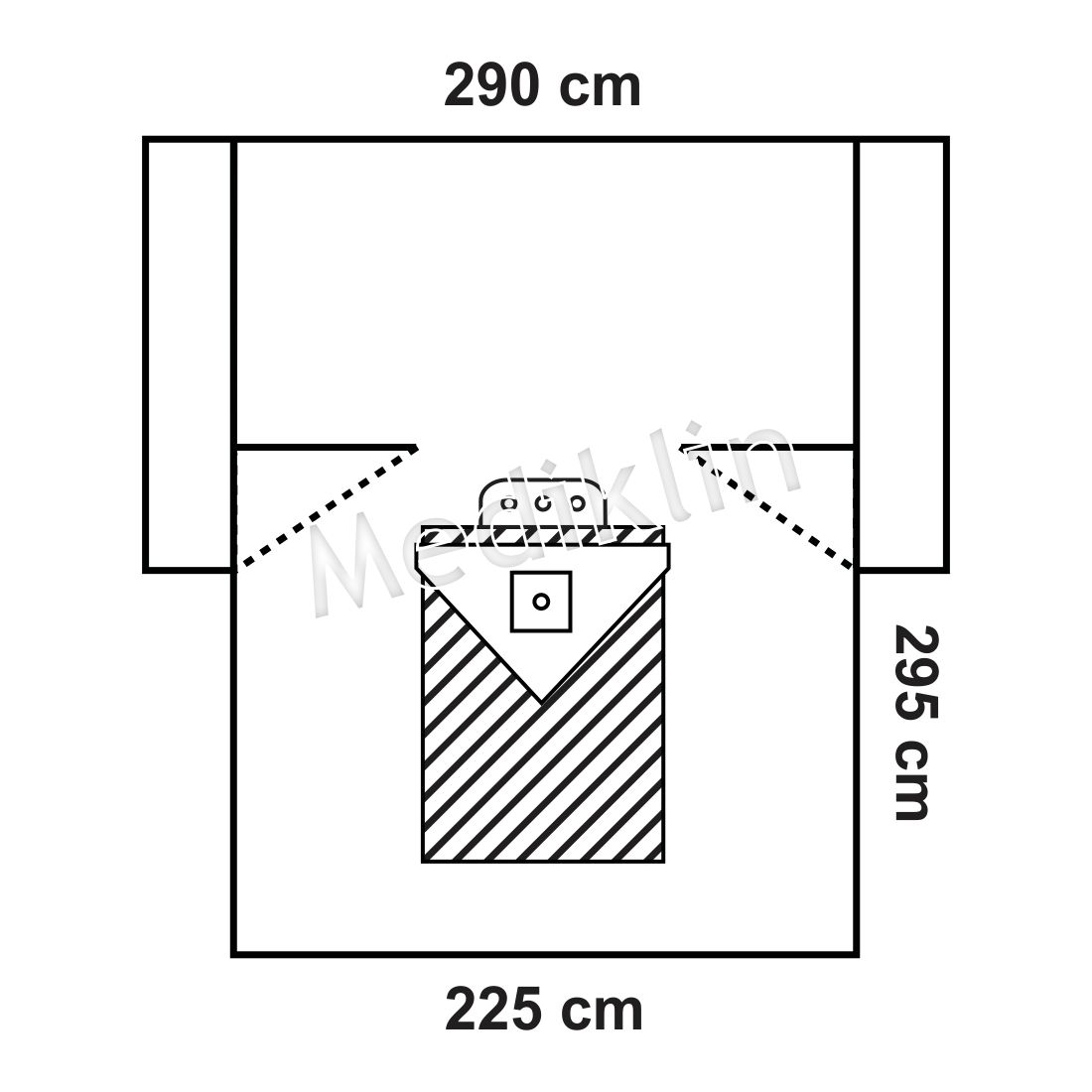 Knee Arthroscopy Drapes