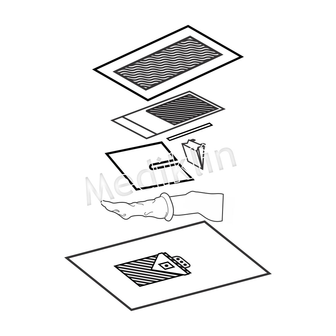 Knee Arthroscopy Packs